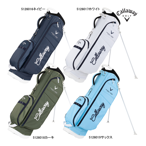 Callaway（キャロウェイ） ゴルフ メンズ スタンド キャディバッグ 26