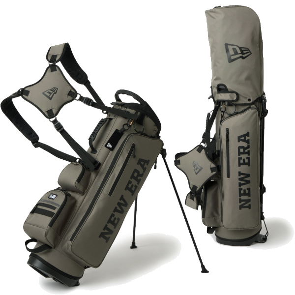 NEW ERA（ニューエラ） ゴルフ スタンド キャディバッグ 26年継続