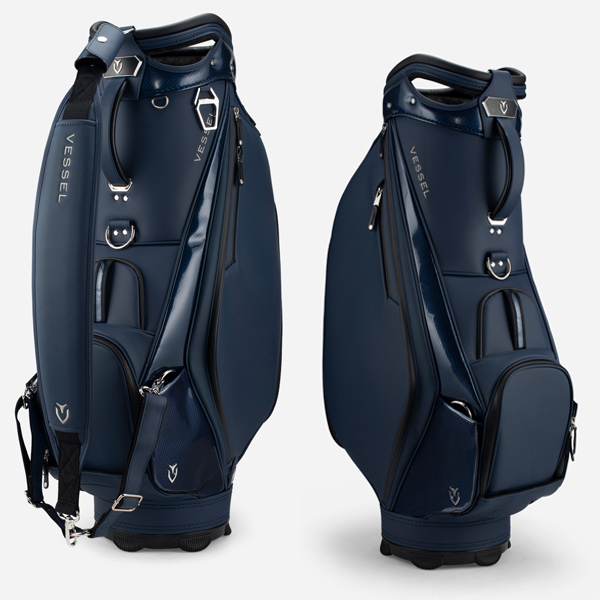 VESSEL ベゼル PRIME MINI キャディバッグ FULL FEATURED MINI TOUR