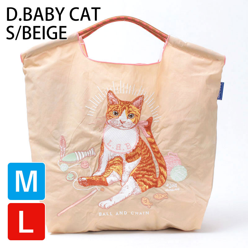 Ball＆Chain（ボールアンドチェーン） トートバッグ m l エコバッグ