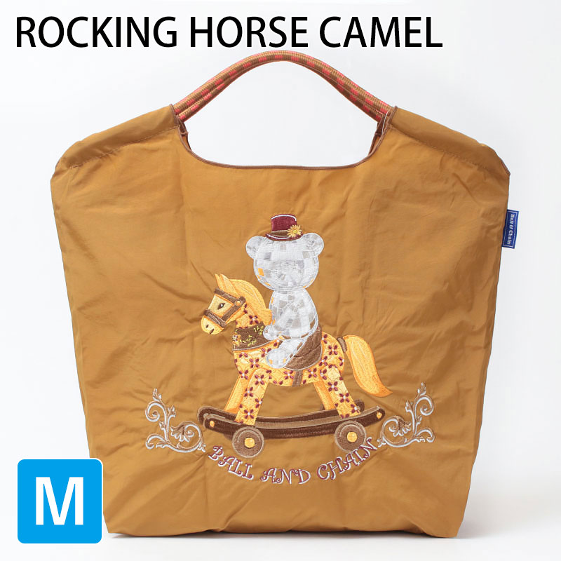 Ball＆Chain（ボールアンドチェーン） 馬 m l バッグ エコバッグ 正規