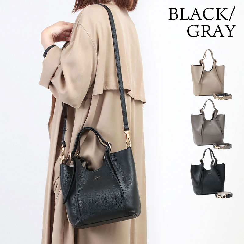 VIOLAd'ORO（ヴィオラドーロ） トートバッグ TRERO レザー ショルダー