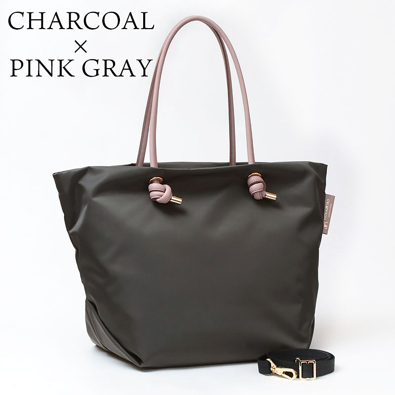 VIOLAd'ORO（ヴィオラドーロ） トートバッグ ビアンカ バッグ ナイロン