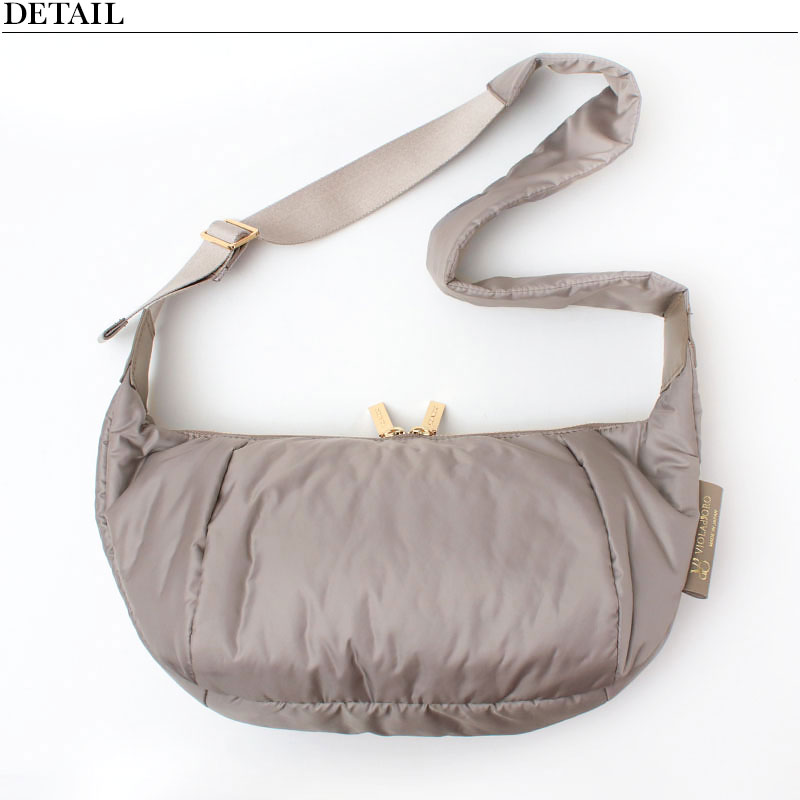 VIOLAd'ORO（ヴィオラドーロ） ショルダーバッグ ボンディングタフタ