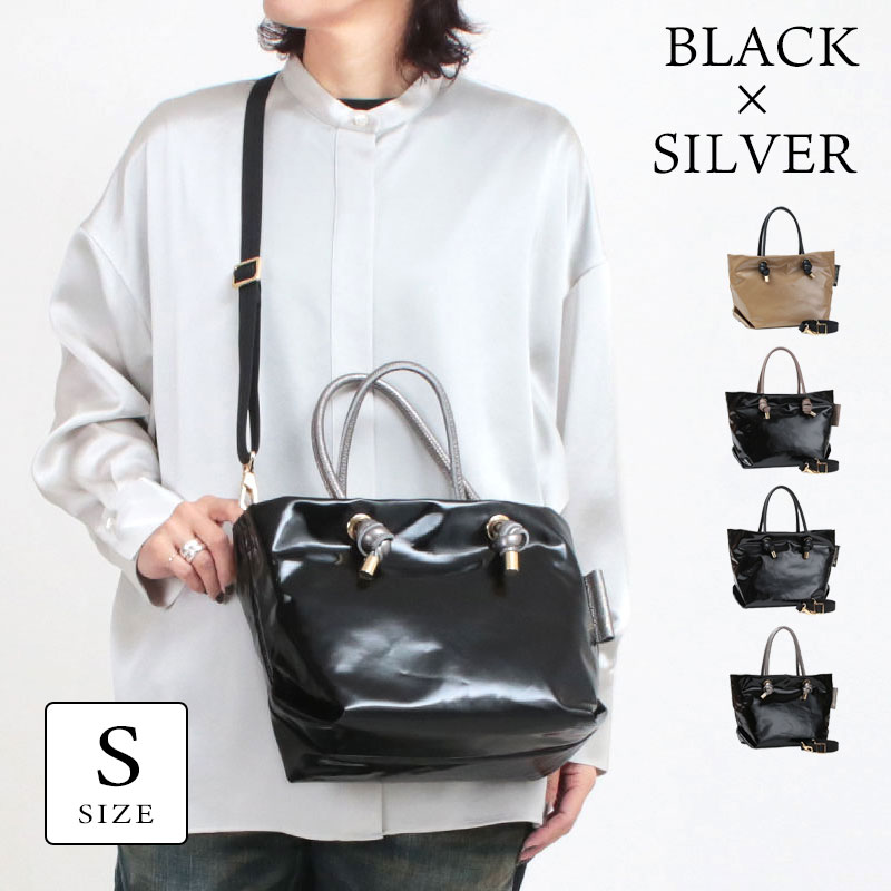 VIOLAd'ORO（ヴィオラドーロ） トートバッグ ビアンカ ノットハンドル