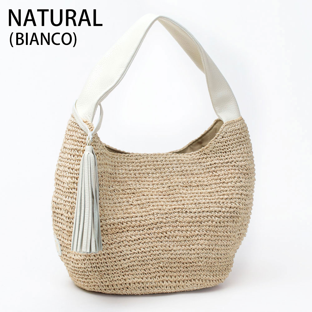 VIOLAd'ORO（ヴィオラドーロ） かごバッグ レディース 定番 アバカ