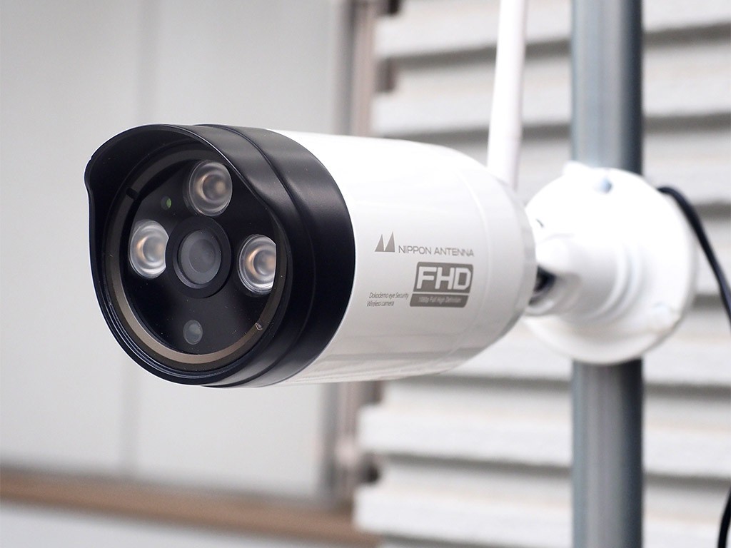 防犯カメラを設置＆機能をチェック！『ドコでもeye Security』【試用