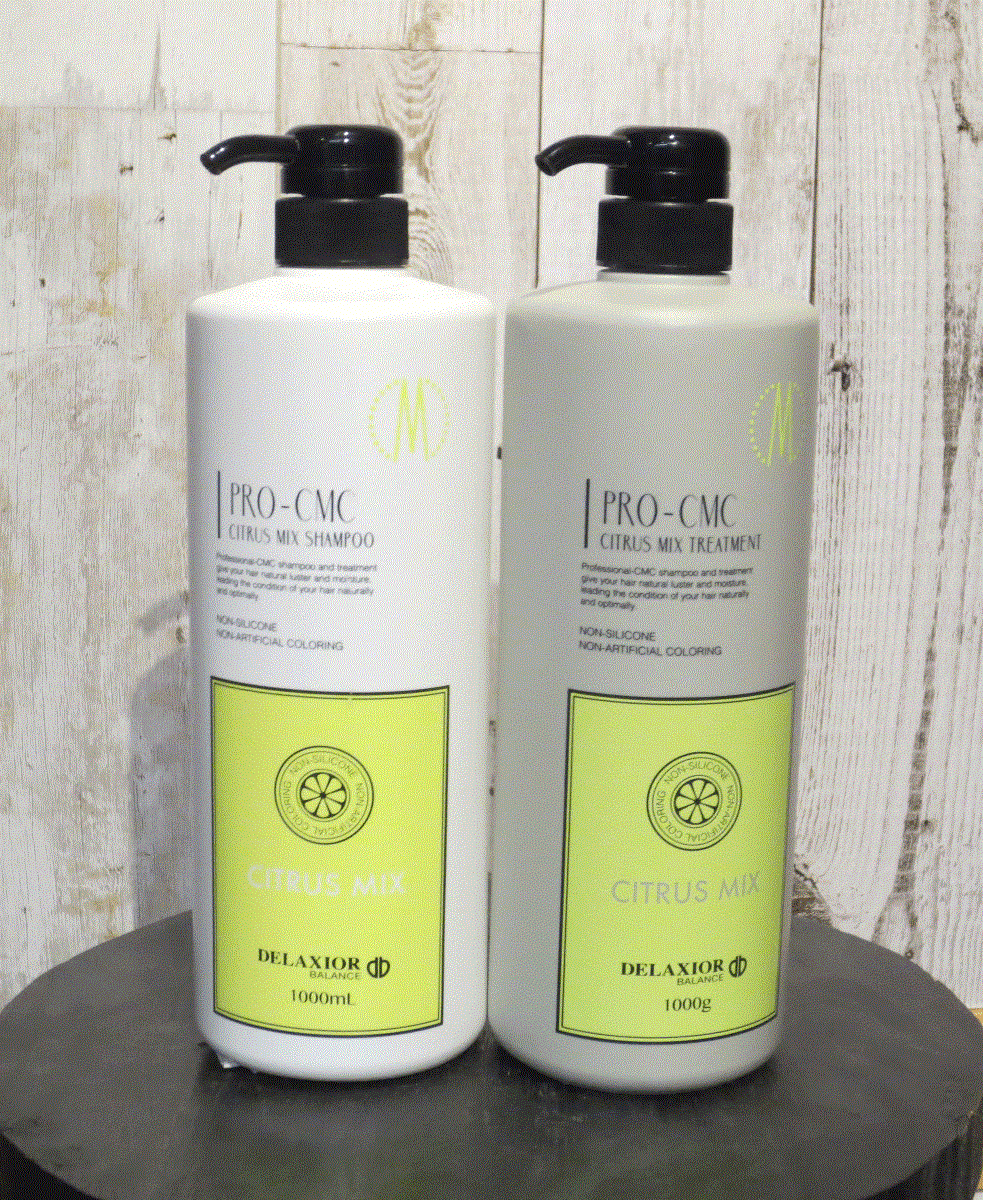 デラクシオプロ CMCシャンプー＆トリートメント フレグランス