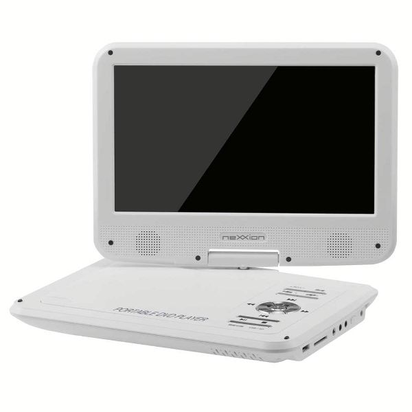 10.1インチ液晶ポータブルDVDプレーヤー FV-P1013B (D) : マイルーム