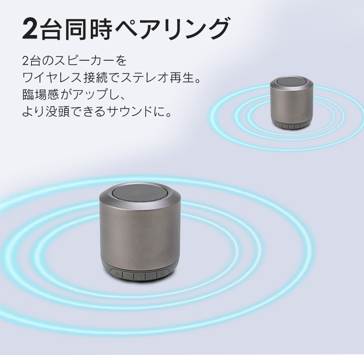 IRIS OHYAMA（アイリスオーヤマ） ブルートゥーススピーカー