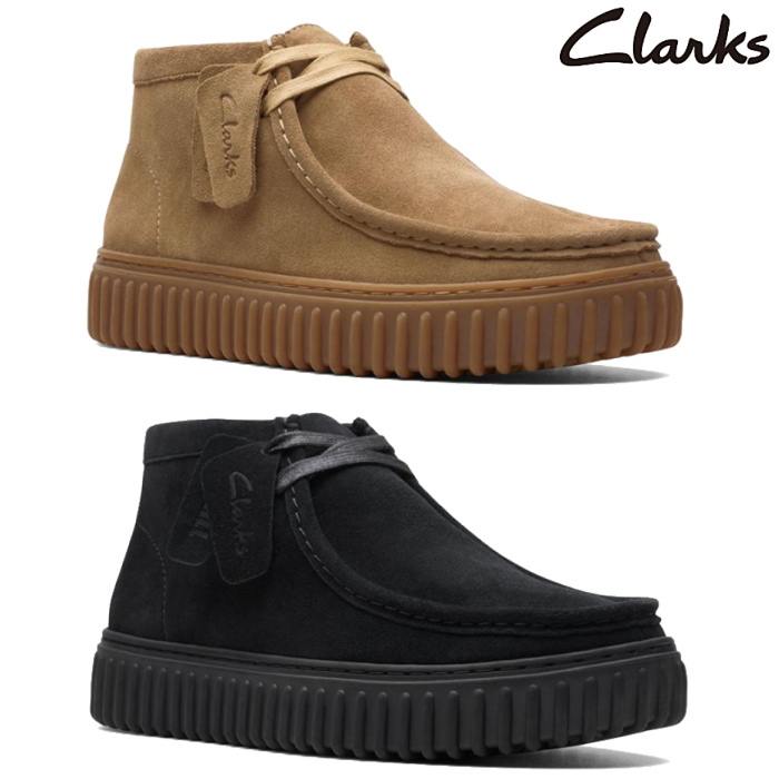 Clarks（クラークス） メンズ カジュアルシューズ トーヒルハイ