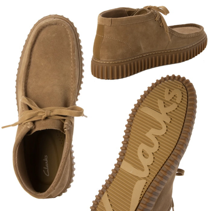 Clarks（クラークス） メンズ カジュアルシューズ トーヒルハイ