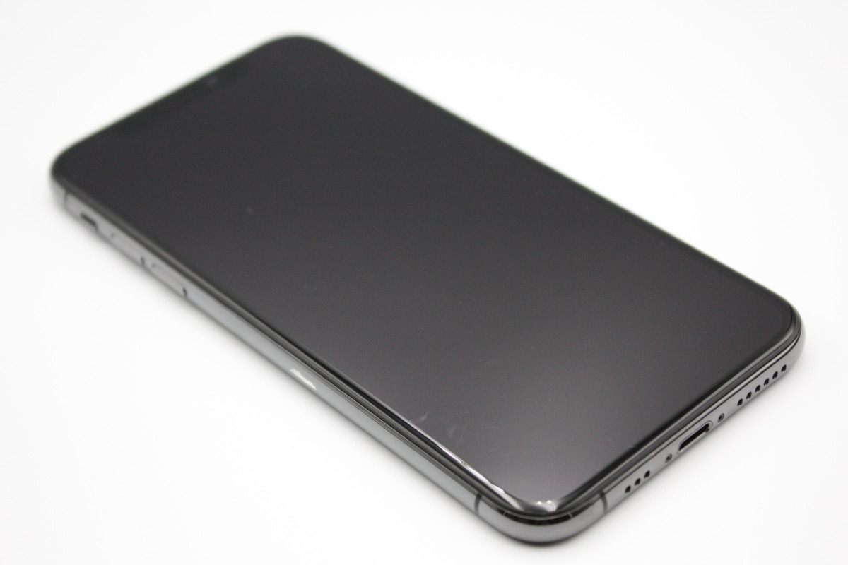 iPhone XS 訳あり特価 iPhoneXS 64GB スペースグレイ SIMフリー B