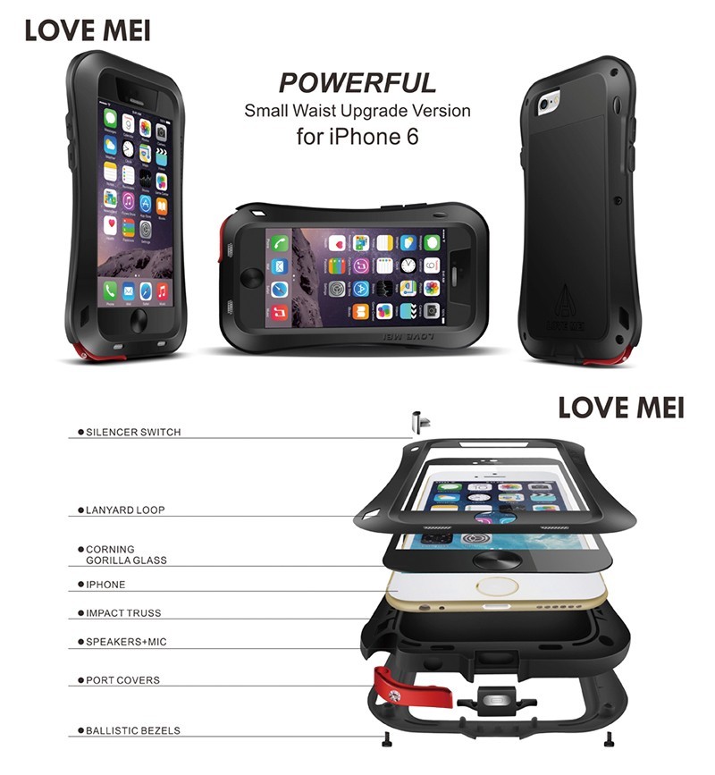 iPhone6s Plus ケース ブランド iPhone6 カバー 耐衝撃 / 6 SE 5s 5