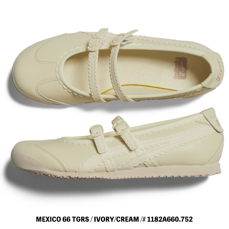 MEXICO 66 オニツカタイガー スニーカー Onitsuka Tiger TGRS メキシコ