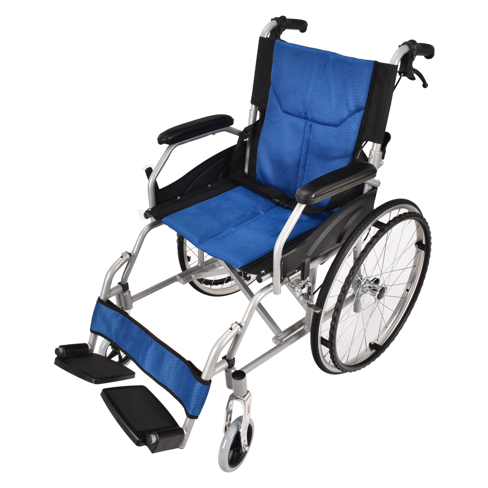 Hill Stone（ヒルストーン） 車椅子 軽量 コンパクト 折りたたみ