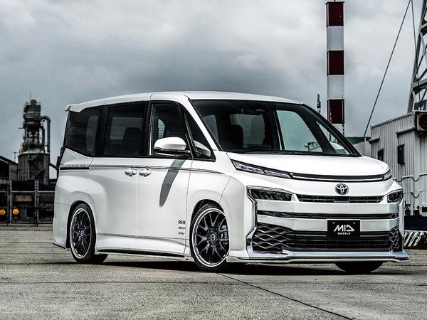 マルカサービス マークX 130系 アルミホイール 1本 MID ヴァーテック