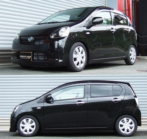 RSR ミライース LA300S 車高調 ベーシックi BAID300M RS-R RS☆R Basic
