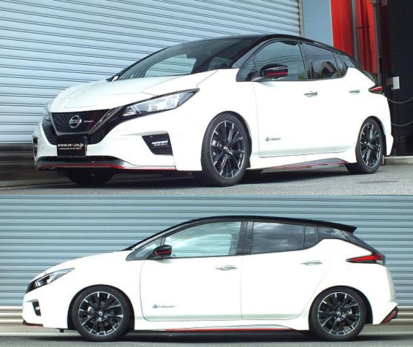 RSR リーフ ZE1 車高調 ベーシックi BAIN502M 取付セット アライメント