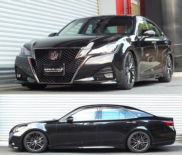RSR クラウン ARS210 車高調 ベストi アクティブ LIT950MA LIT950SA