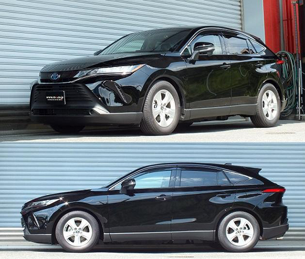 RSR ハリアー AXUH80 車高調 ベストi BIT540M RS-R RS☆R Best☆i Best