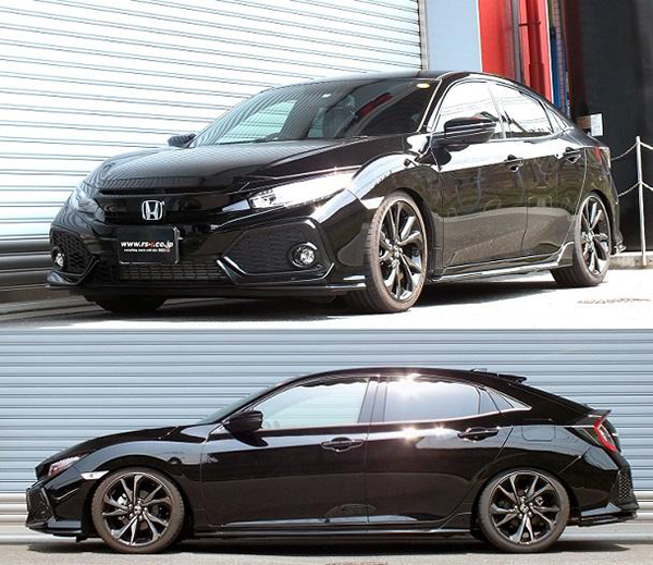 RSR シビック FK7 車高調 スポーツi NSPH063M RS-R RS☆R Sports☆i