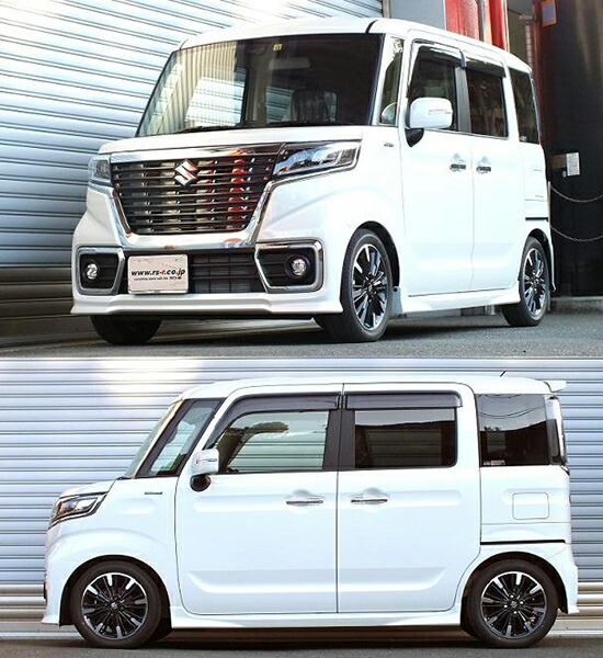 RSR スペーシアカスタム MK53S ダウンサス 1台分 RSR RS-Rダウン S192D