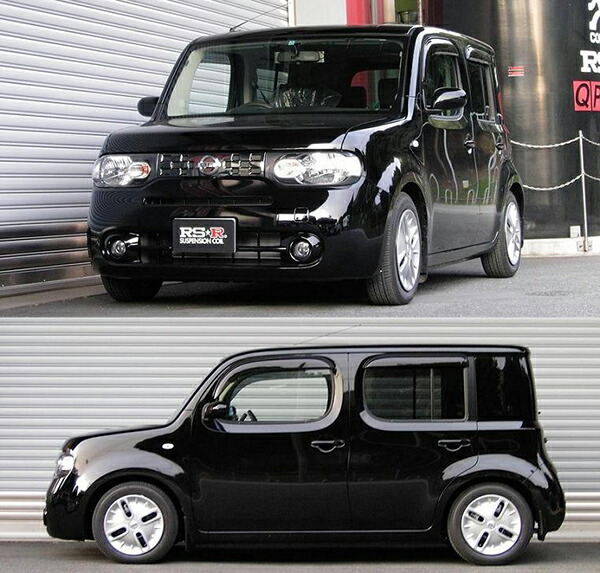 RSR キューブ Z12 ダウンサス 1台分 RSR RS-Rダウン N604W RS-R RS☆R