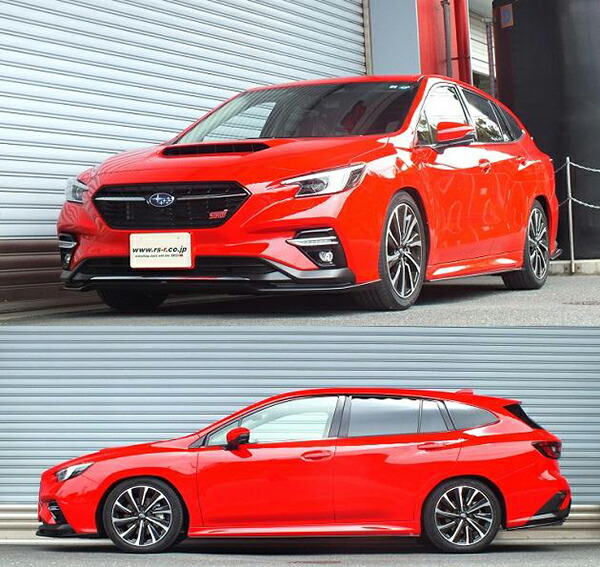 RSR レヴォーグ VNH ダウンサス 1台分 RSR RS-Rダウン F043D RS-R RS