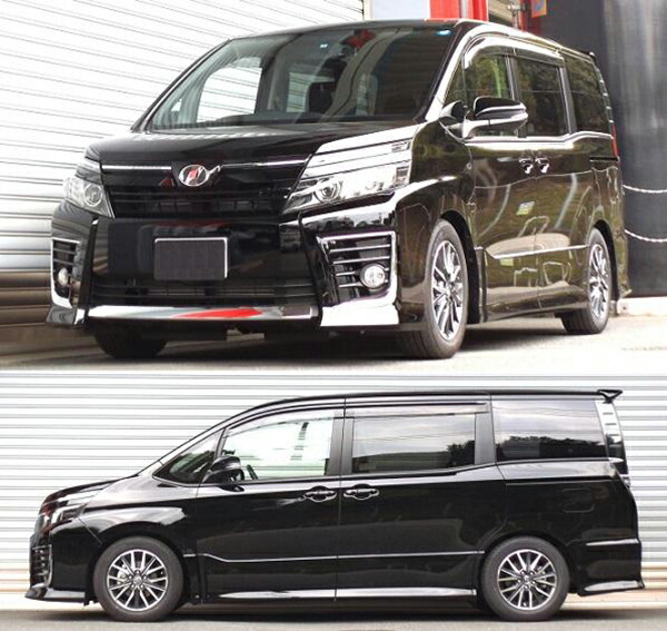 RSR ヴォクシー ZRR80W ダウンサス 1台分 RSR RS-Rスーパーダウン