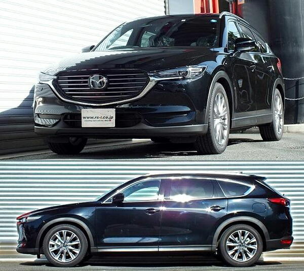 RSR CX-8 KG5P ダウンサス 1台分 RSR RS-Rダウン M302D 取付セット