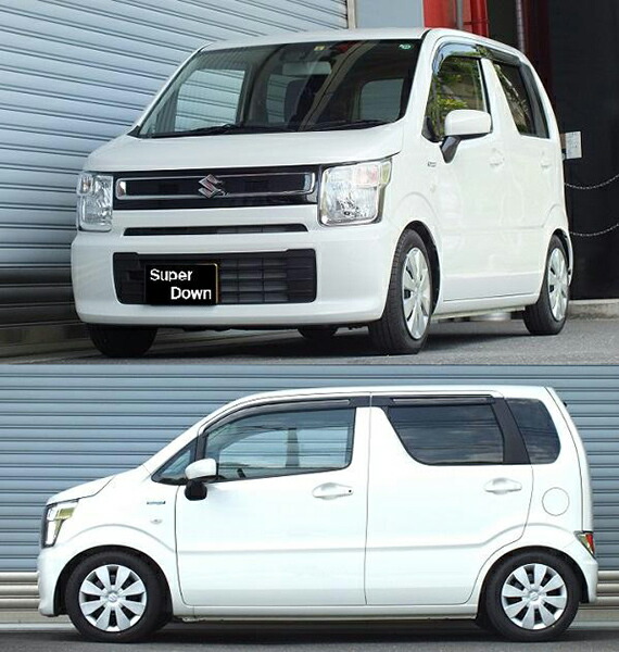 RSR ワゴンR MH55S ダウンサス 1台分 RSR RS-Rスーパーダウン S177S RS