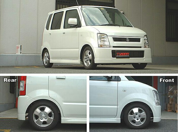 RSR ワゴンR MH21S ダウンサス 1台分 RSR RS-Rスーパーダウン S140S RS