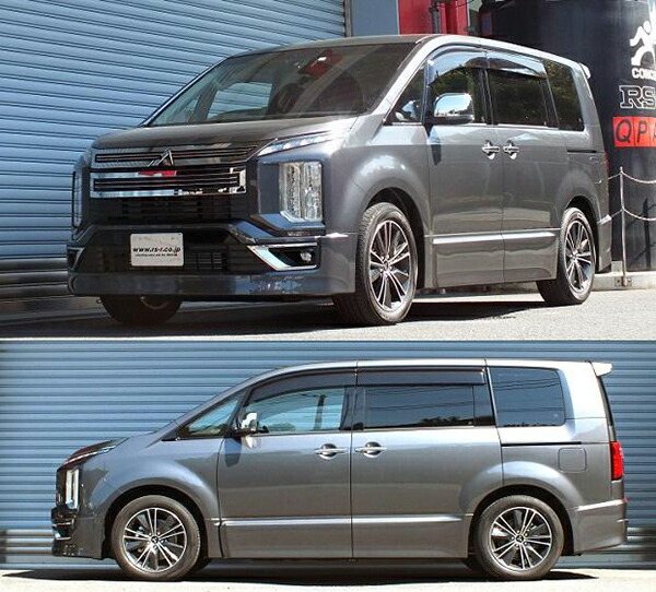 RSR デリカD：5 CV1W ダウンサス 1台分 RSR Ti2000ダウン B636TW RS-R