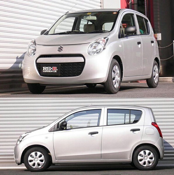 RSR アルト HA25S ダウンサス 1台分 RSR RS-Rダウン S210D RS-R RS☆R