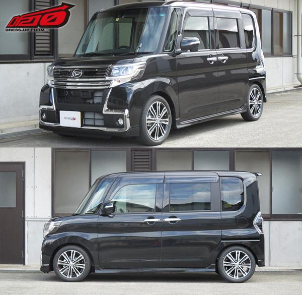TANABE（タナベ） タント LA600S ダウンサス フロント左右セット