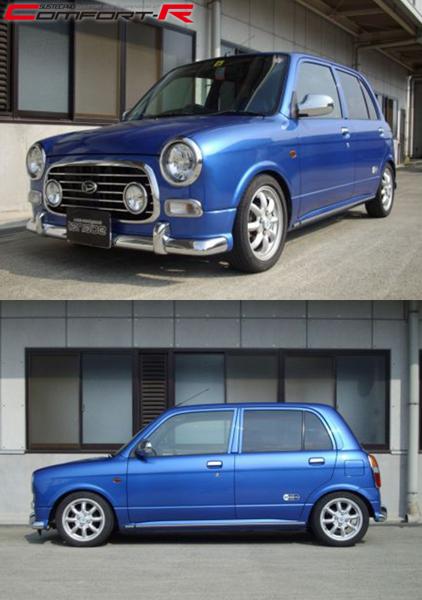 TANABE（タナベ） ミラジーノ L700S 車高調 サステックプロCR CRL902SK