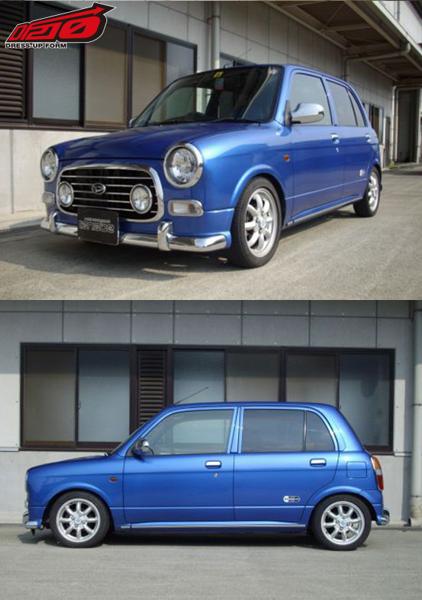 TANABE（タナベ） ミラジーノ L700S ダウンサス 1台分 サステックDF210