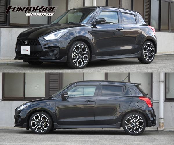 TANABE（タナベ） スイフト ZC33S ダウンサス フロント左右セット GT