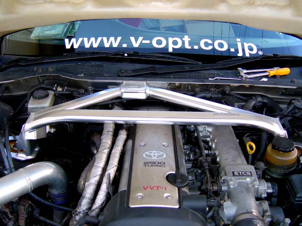 OKUYAMA（オクヤマ） マークII クレスタ チェイサー JZX100 タワーバー