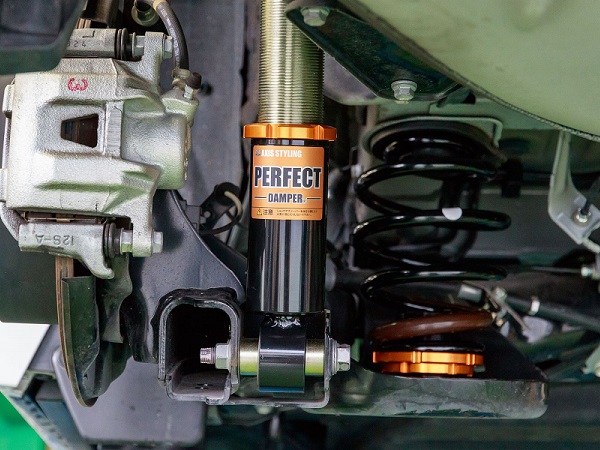 AXIS STYLING ノア ヴォクシー エスクァイア ZRR80 車高調 アクシス