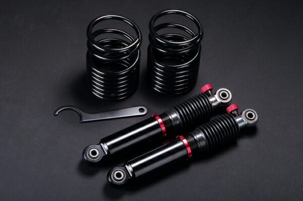 LEON コペン L880K リア車高調 レオン ウルトラマックス車高調 LEON