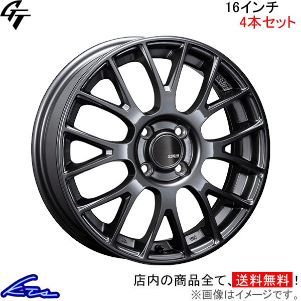 SSR SSR GT V04 4本セット ホイール クロスビーハイブリッド【16×6J 4