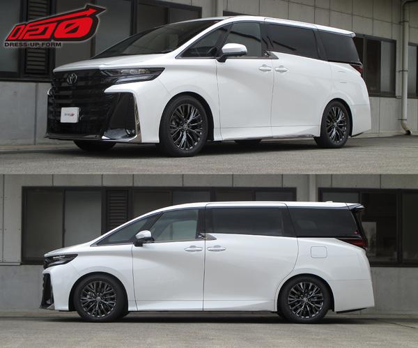 TANABE（タナベ） ヴェルファイア AAHH40W ダウンサス 1台分