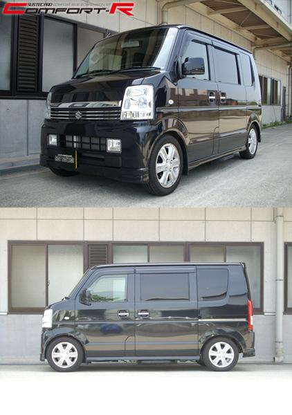 TANABE（タナベ） エブリイワゴン DA64W 車高調 サステックプロCR