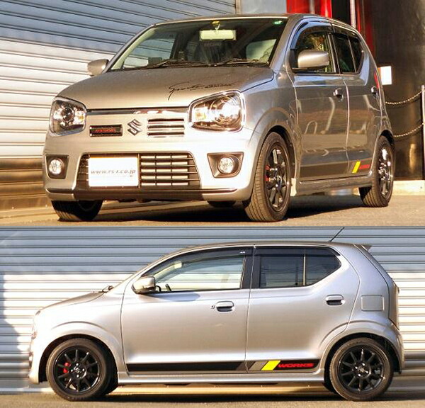 RSR アルトワークス HA36S ダウンサス 1台分 RSR Ti2000ダウン S023TD