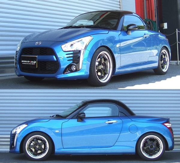 RSR コペン LA400K 車高調 ベストi SPID095M RS-R RS☆R Best☆i Best