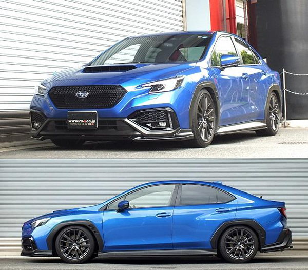RSR WRX S4 VBH 車高調 ベーシックi BAIF406M 工賃セット アライメント