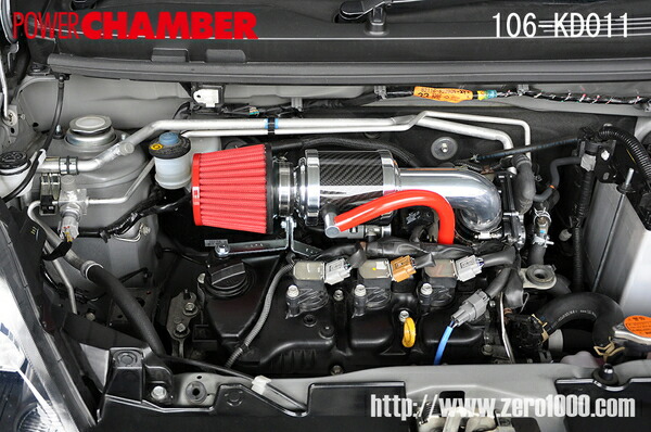 零1000（ZERO1000） ミライース LA300S エアクリーナー ゼロ1000