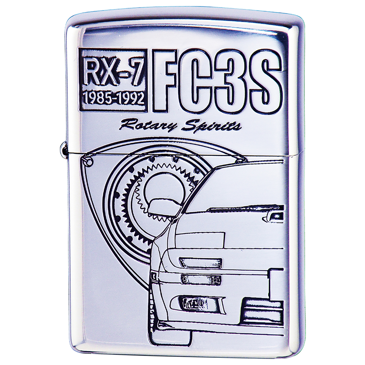 ZIPPO（ジッポー） ZIPPO MAZDA RX-7 FC3S 正規品 マツダ ライター